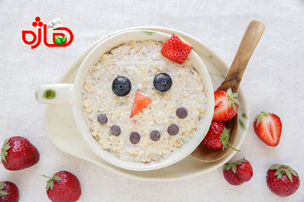 کینوا برای صبحانه