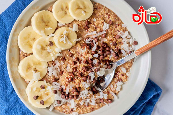 کینوا برای صبحانه