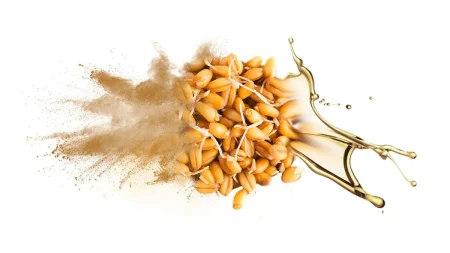 پودر جوانه گندم