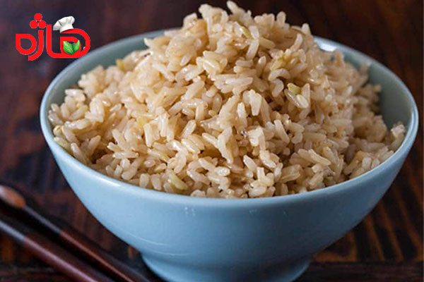 طبخ برنج قهوه‌ای