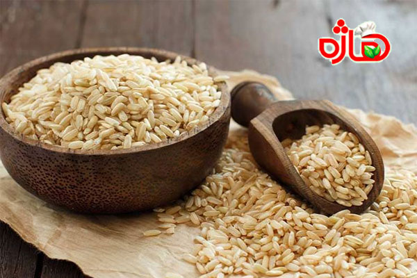 دلایل محبوبیت برنج قهوه ای