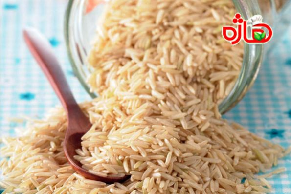 برنج قهوه ای