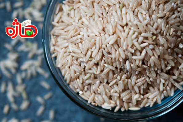 برنج قهوه ای