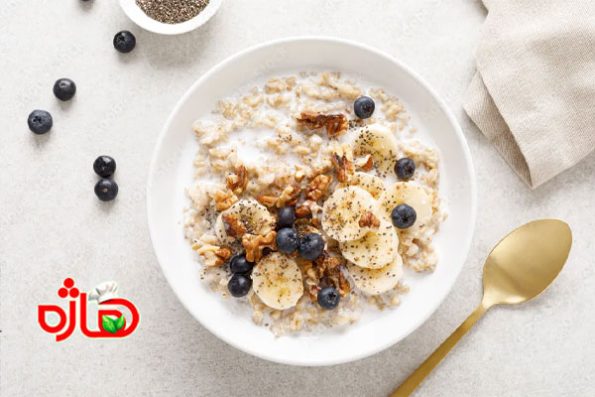 اوتمیل رژیمی برای لاغری