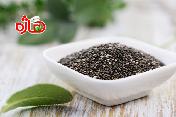 دانه چیا و ویژگی‌های ظاهری