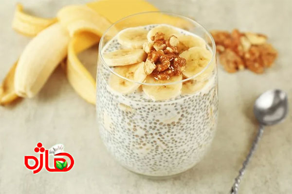 مزایای مصرف پودینگ دانه چیا