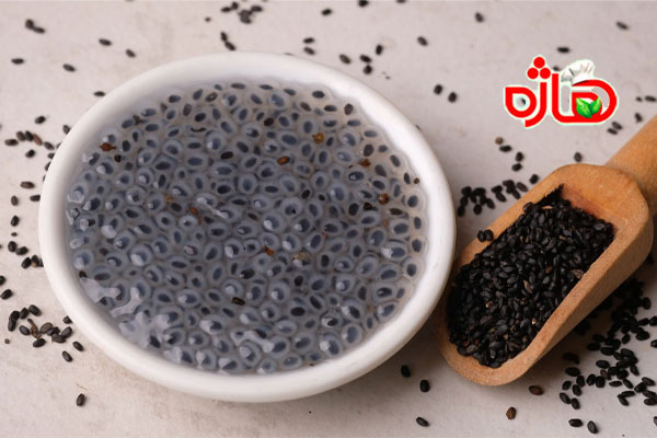تخم شربتی و خصوصیات ظاهری