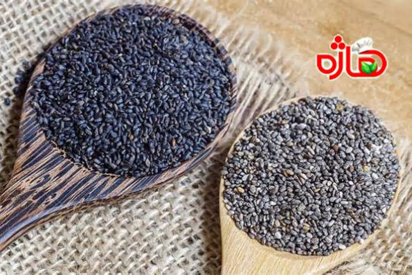 فرق دانه چیا با تخم شربتی