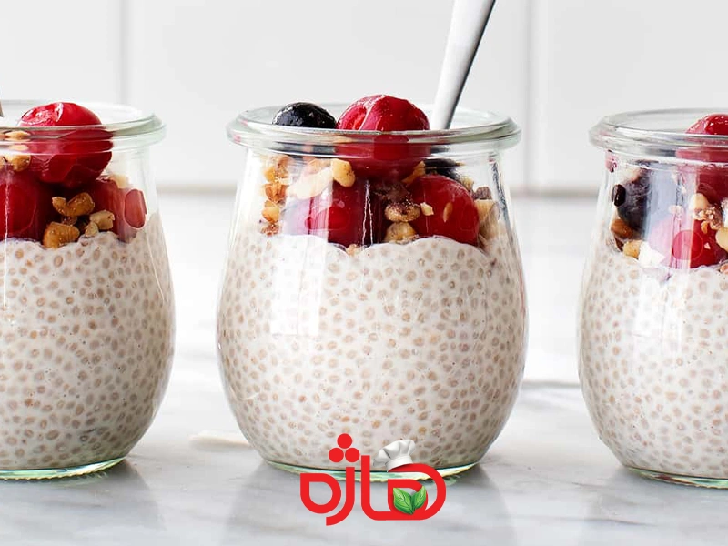 طرز استفاده از دانه چیا در رژیم غذایی روزانه