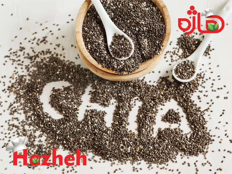 خواص دانه چیا