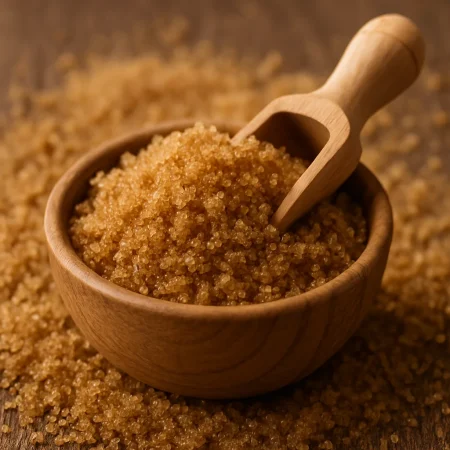 شکر قهوه ای